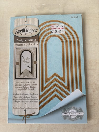 Spellbinders die set - die,