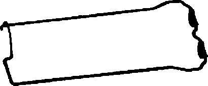 Cylinder head cover gasket - head,