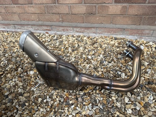 2015 mt07 stock exhaust - 2015,