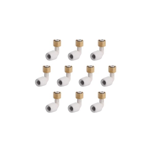 Wavin bent tap connector - tap, 15mm