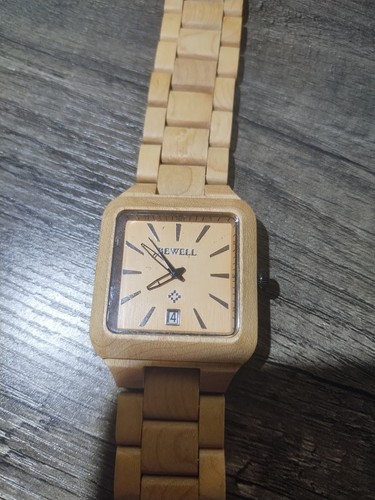 Bewell women wood watch - women's,