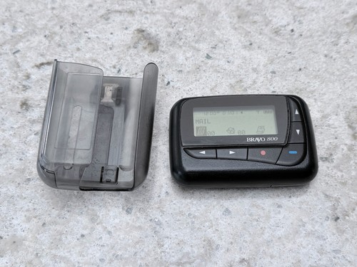 Vintage bravo 800 pager - vintage,