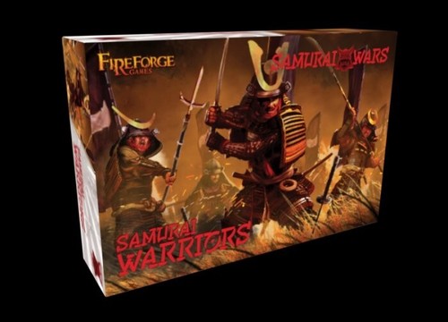 Samurai warriors fireforge - -,