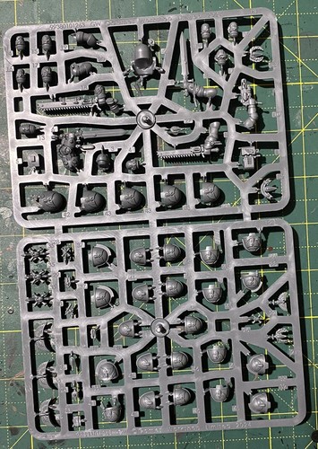 Blood angels upgrade - blood, kit/sprue