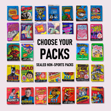 Sealed Non-Sport Trading Card