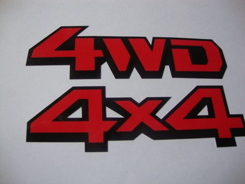 4wd 4x4 stickers decals - stickers,