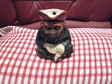 Vintage Roy kirkham toby jug Hand Painted " the blind beggar"Good Condition