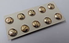 Military Style Gold Ring