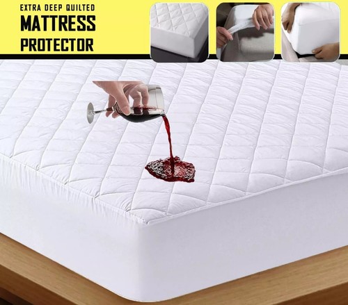 Extra deep waterproof mattress - deep,