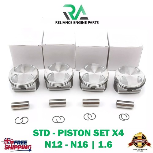 Mini n12 piston 11257576975 - mini, x4