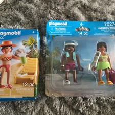 Playmobil vacation couple