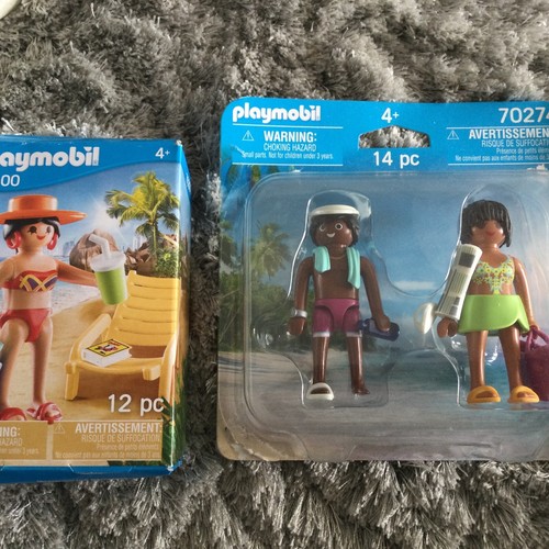 Playmobil vacation couple