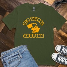 OLD SCHOOL CARPING T-SHIRT