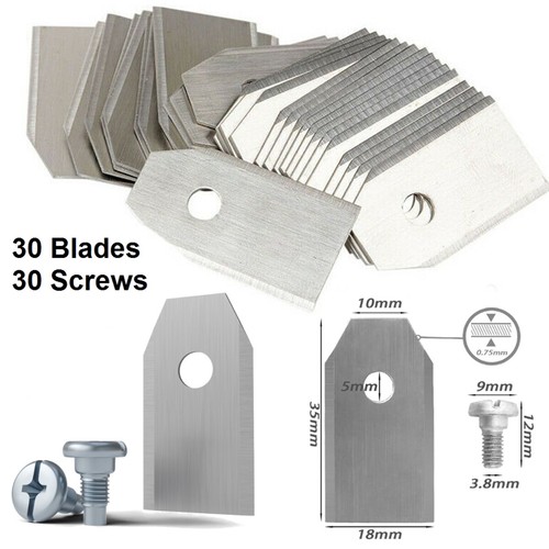 Silver replacement blades for - blades,