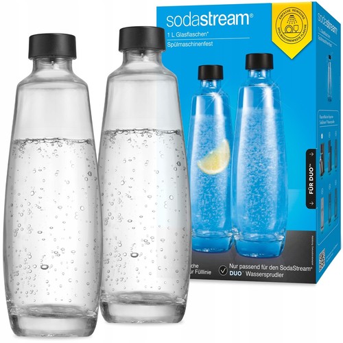 Sodastream duo glass bottle - glass, 2