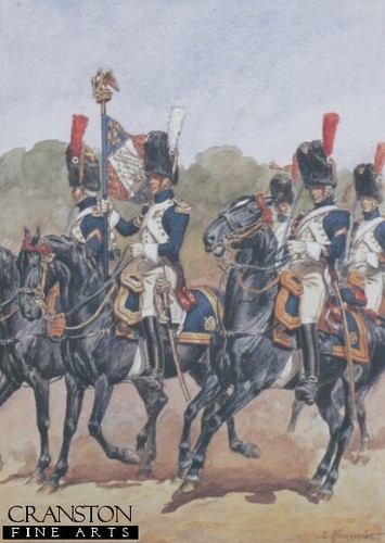 Napoleonic french cavalry - french,