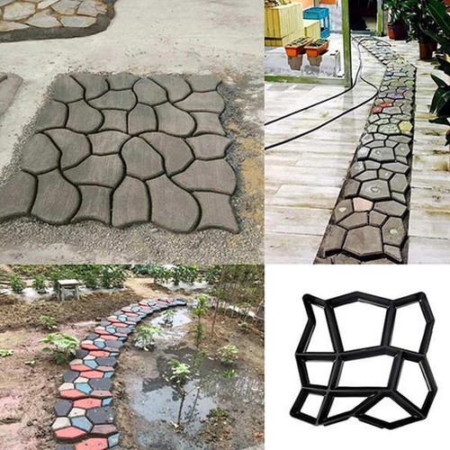 Garden paving pavement mold - garden,
