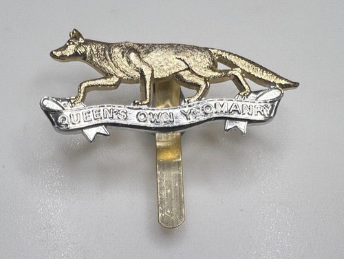 Queens own yeomanry staybrite - own,