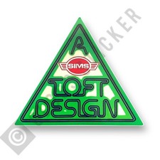Sims toft design skateboard - sims,