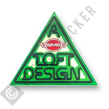 Sims Toft Design Skateboard