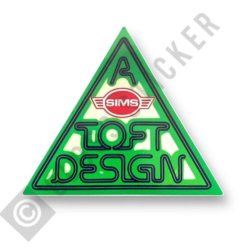 Sims toft design skateboard - toft,