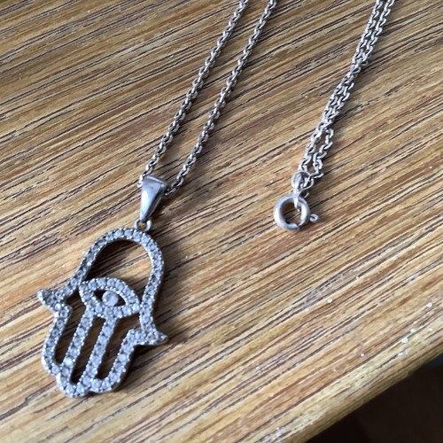 Sterling silver 925 hand - 925,