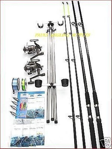 Sea fishing beachcaster kit - sea,