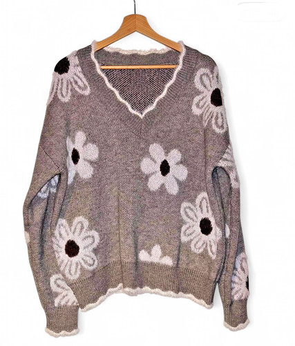 Women italian mohair jumper - mohair,