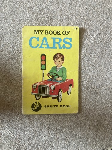 Book cars sprite - my, of
