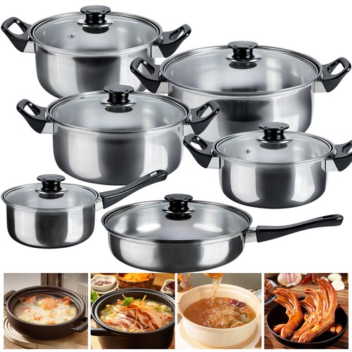 Piece stainless steel - 12,