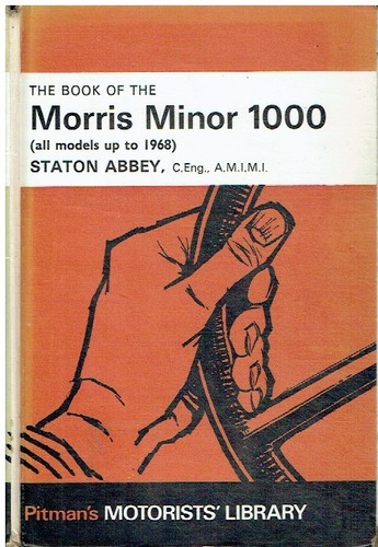Morris minor 1000 saloon - morris,