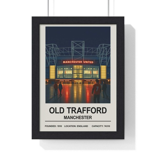 Old trafford stadium - old,