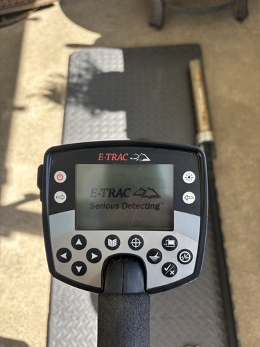 Minelab trac ground search - e-trac,