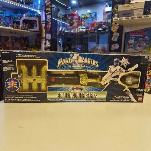Vintage power rangers - power, zeo