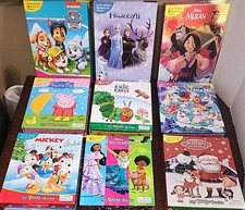 My Busy Books lot of 9