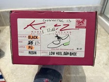 Katz Girls Size 13 Black