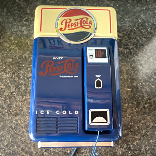 Pepsi cola vending machine - vending,