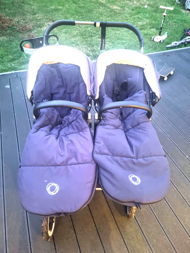 Bugaboo donkey duo double pram - bugaboo,