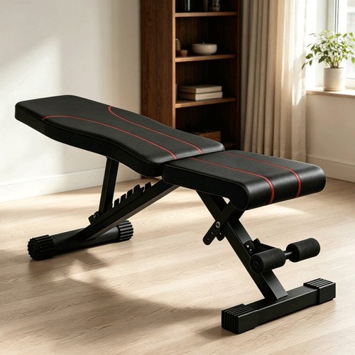 Foldable weight bench - foldable,