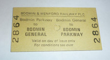 1992 Bodmin & Wenford Railway
