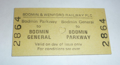 1992 bodmin wenford - bodmin,