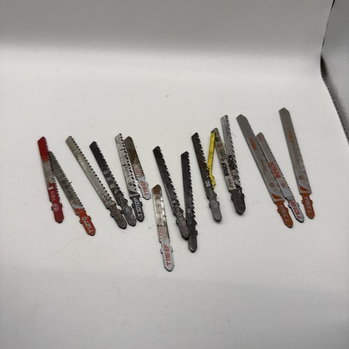 Bosch mixed jigsaw blade lot - jigsaw,