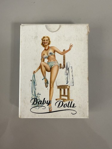Vintage pin playing cards - vintage,