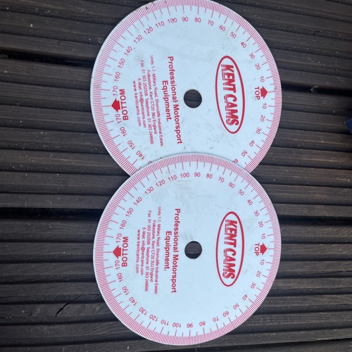 Camshaft timing disc - disc, cam