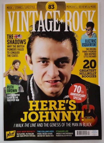 Vintage rock magazine oct - rock,