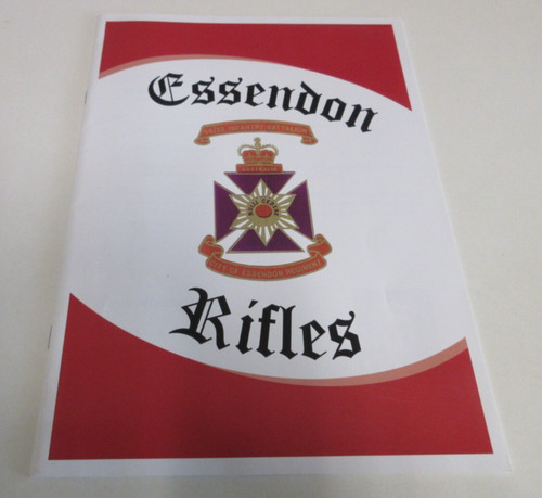 Essendon rifles magazine - rifles,