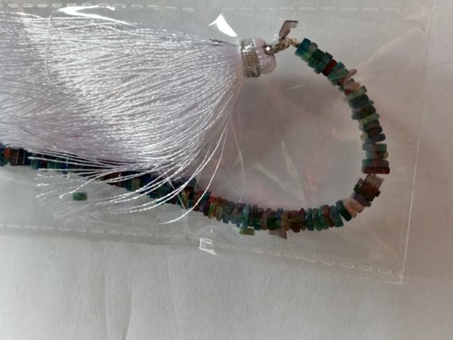 12cts black ethiopian opal - black,