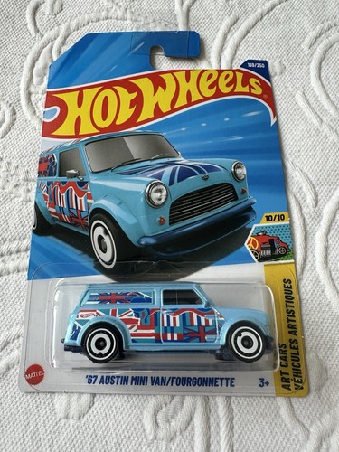 Hot wheels austin mini van - hot,