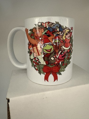 Muppets christmas carol mug - carol,