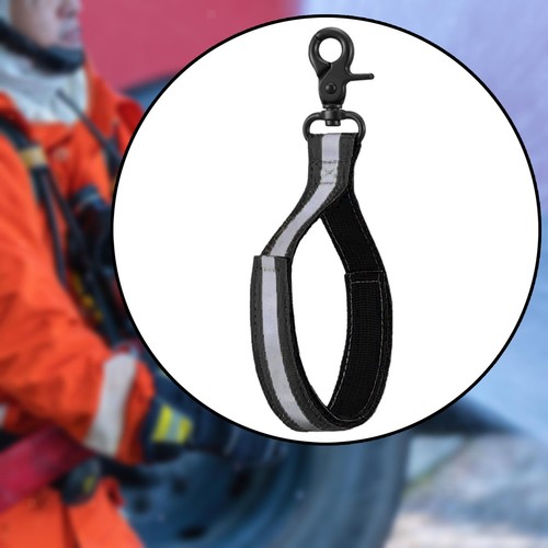 Firefighter glove strap - glove,